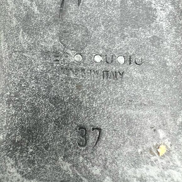 Giuseppe Zanotti Animal Print Round Toe Ballet Flats Women's 7 US - Picture 9 of 10